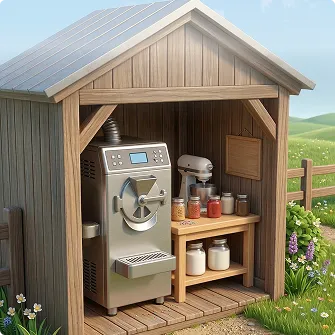 Authentic Italian equipments